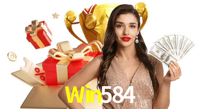 Jogue com dealers reais no Win584!