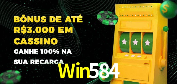 Win584 melhor bônus de depósito