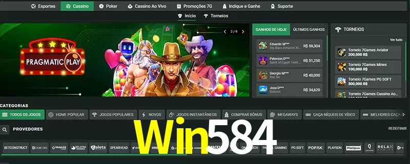 cassino Win584