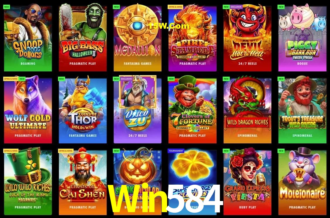 Welcome Bonus Win584